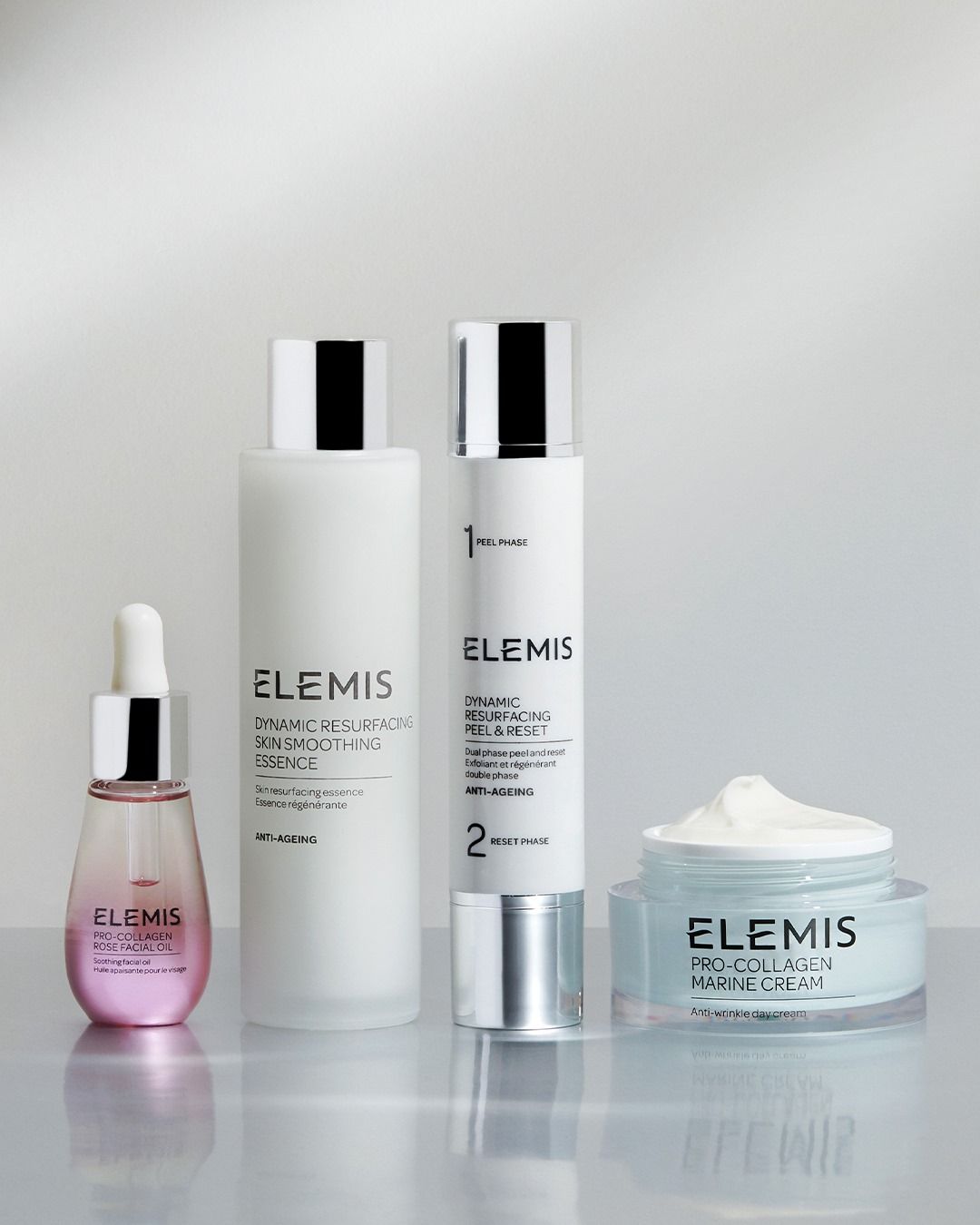 Elemis 40: Product Hero Images