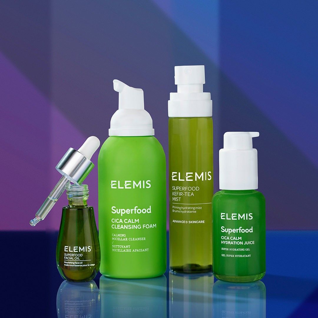 Elemis 75: Backdrops
