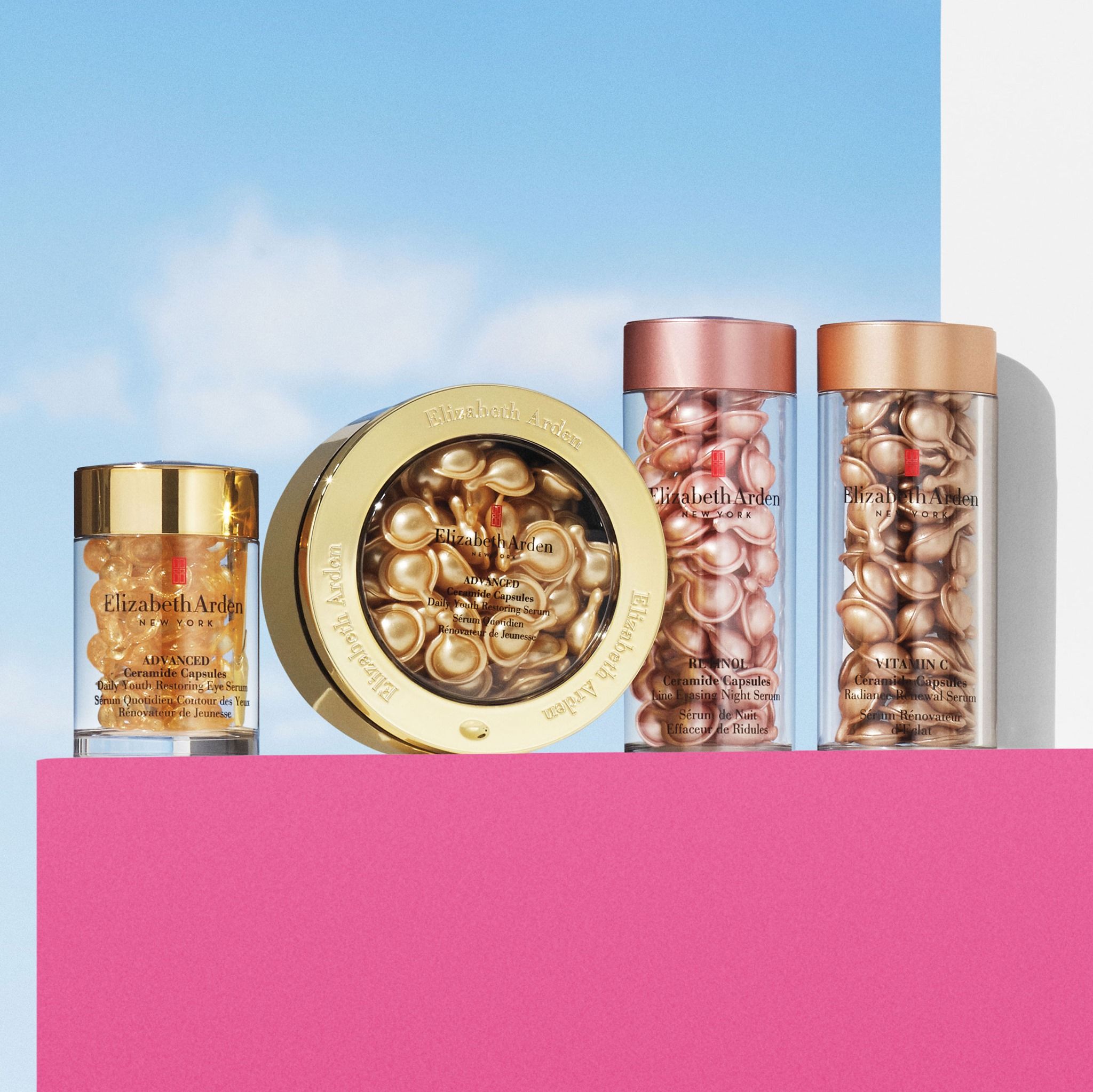 Elizabeth Arden 17: Backdrops