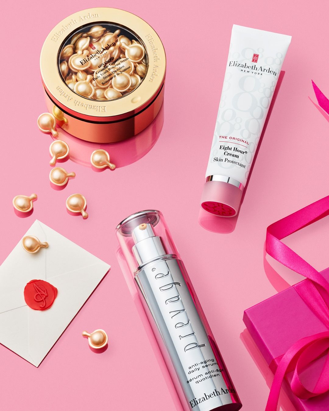 Elizabeth Arden 23: Backdrops