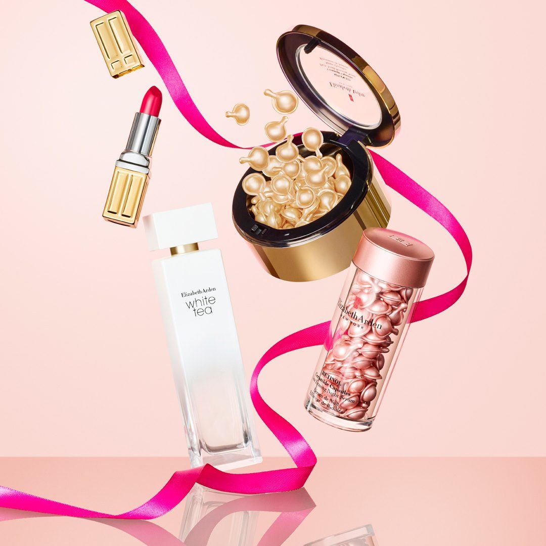 Elizabeth Arden 25: Backdrops