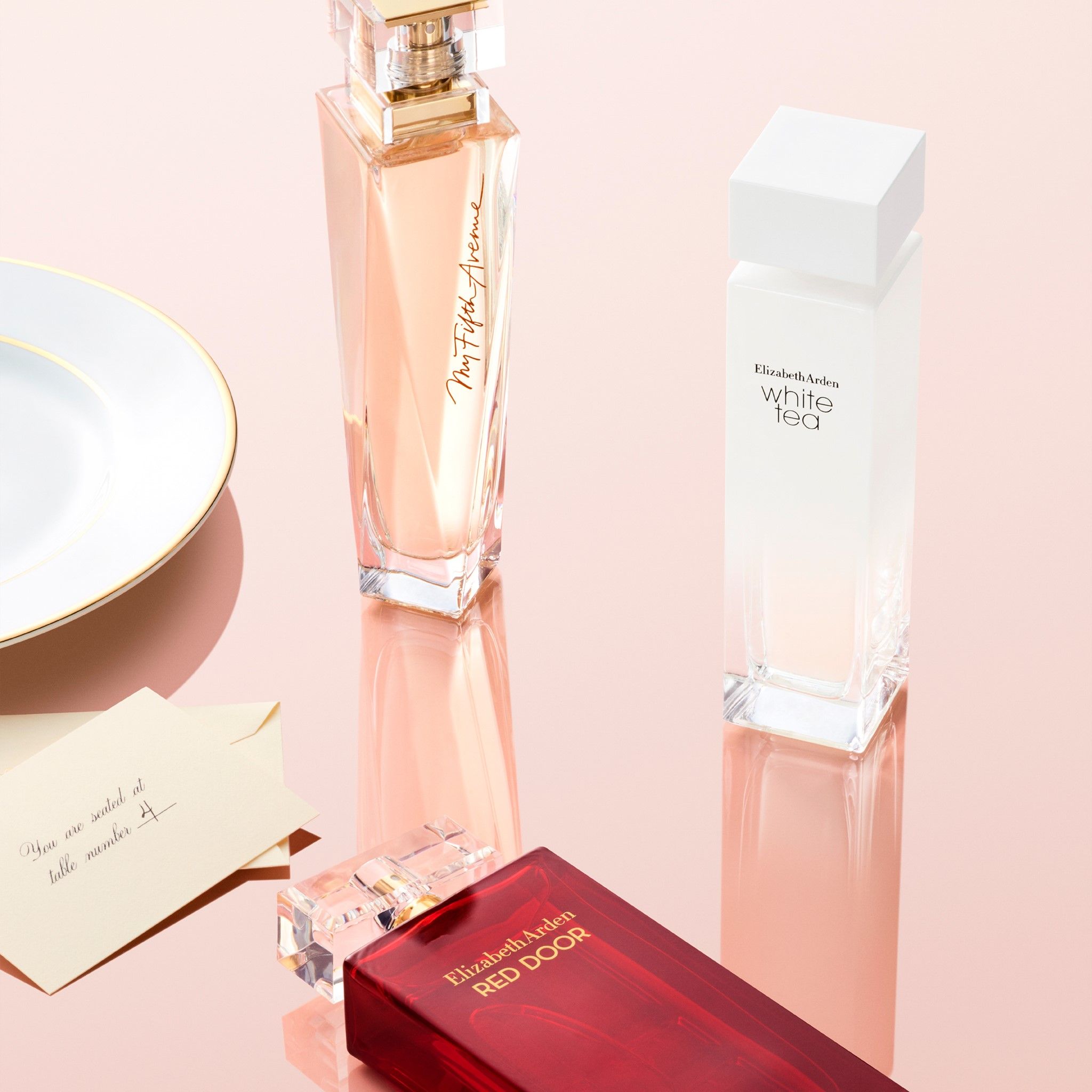 Elizabeth Arden 27: Backdrops