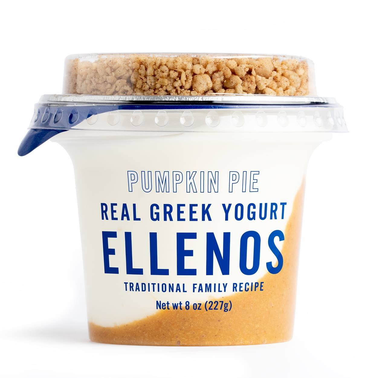 Ellenos Real Greek Yogurt 02: Packaging