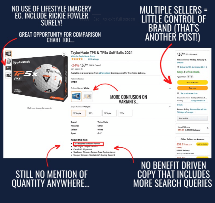 Elliot Hawkins: Amazon listing image