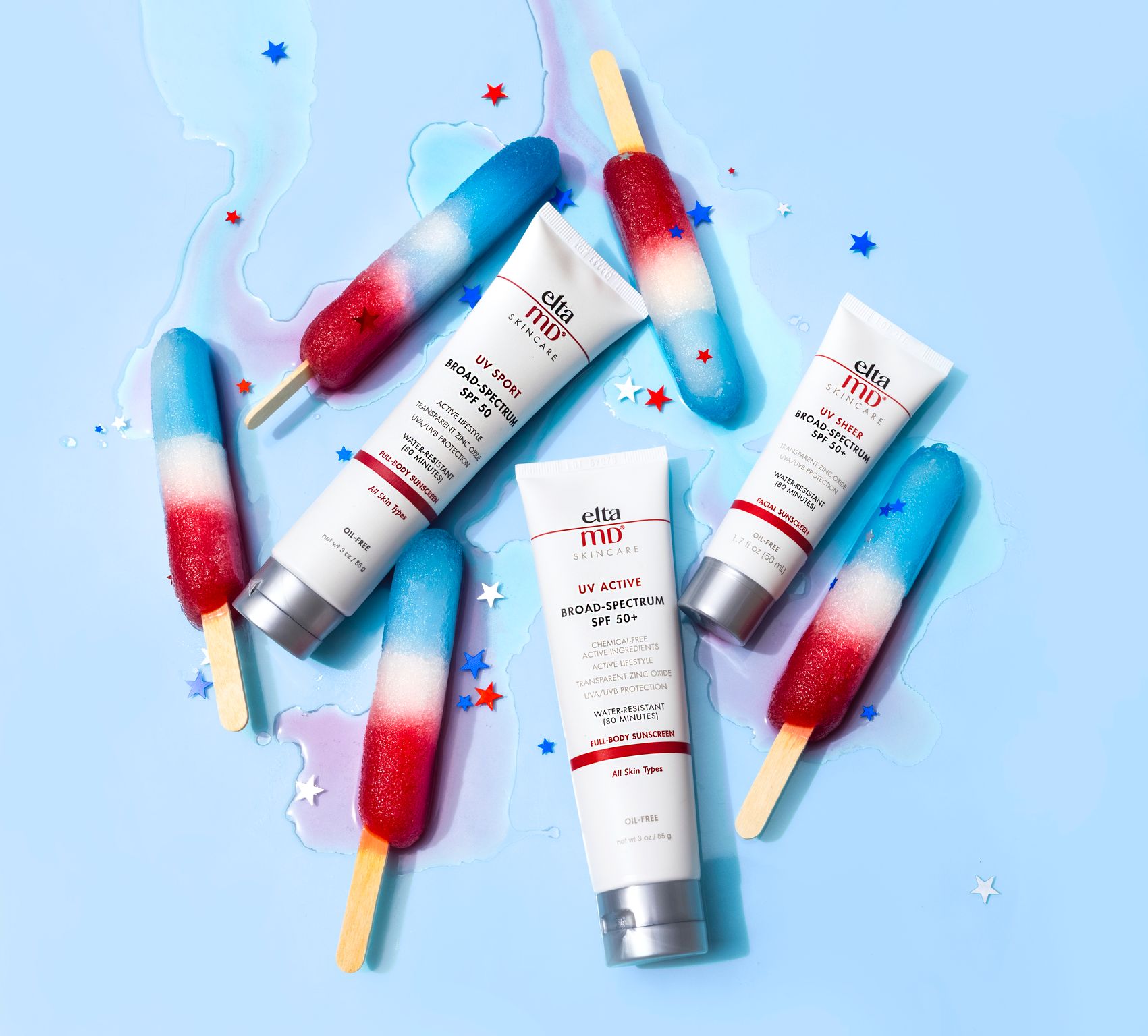 EltaMD Skin Care 13: Backdrops