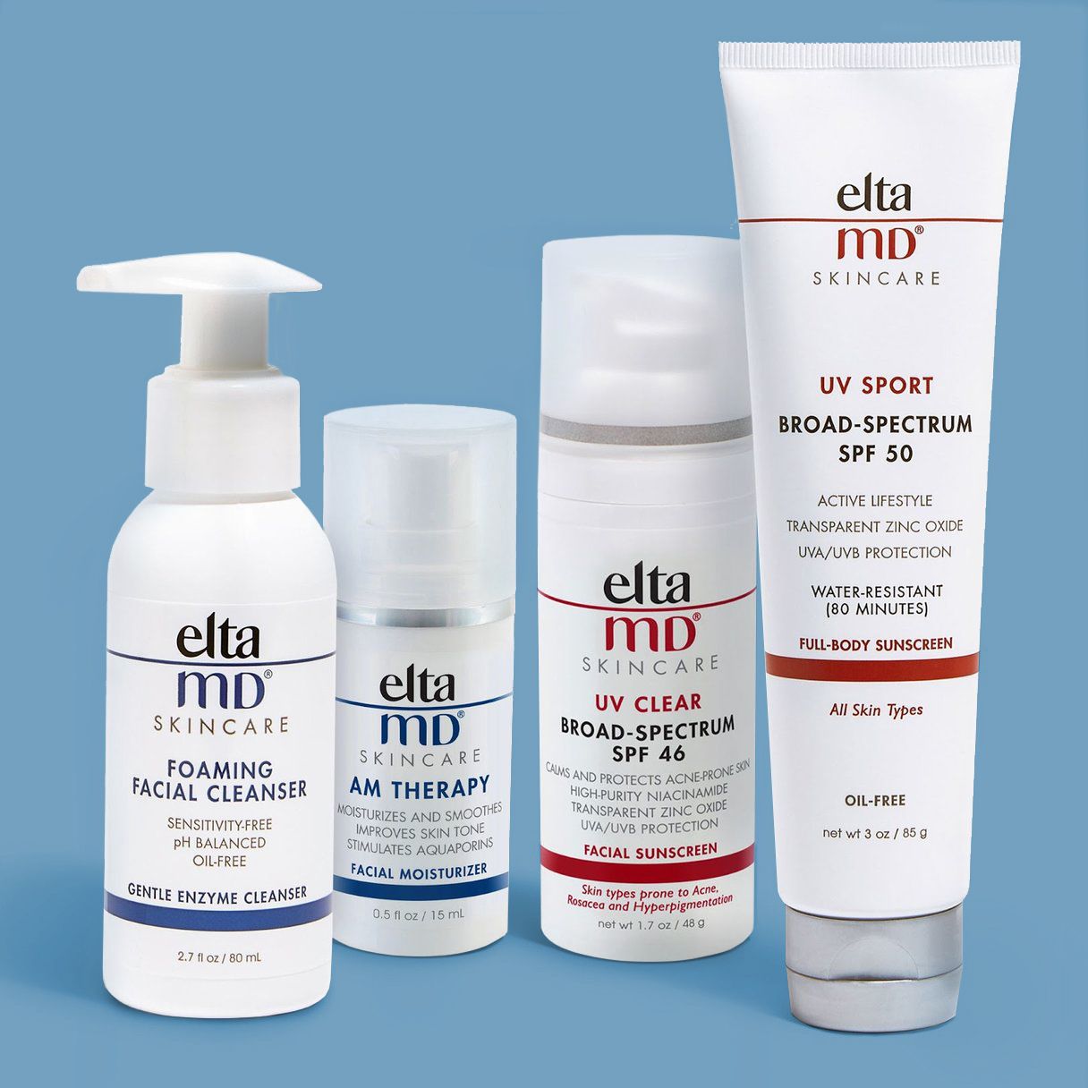 EltaMD Skin Care 3: Backdrops