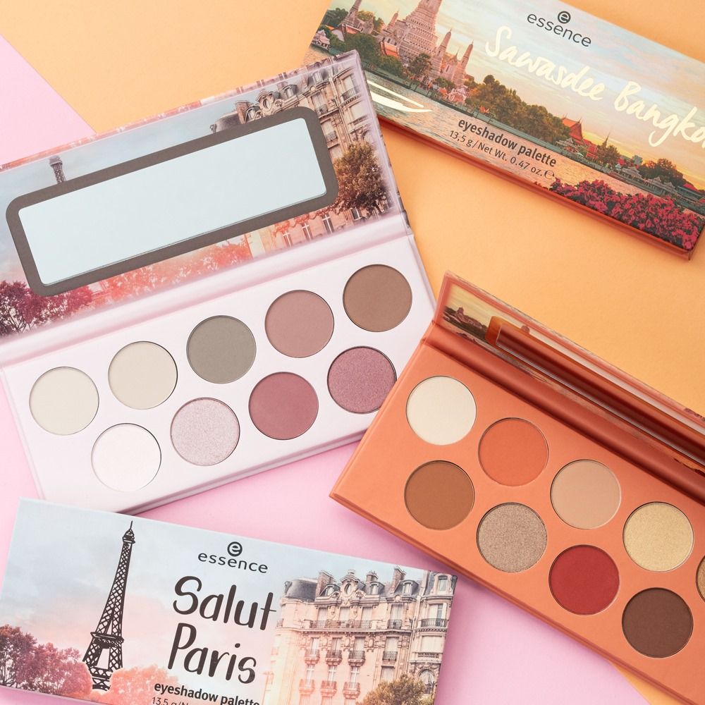 Essence Cosmetics 11: Backdrops