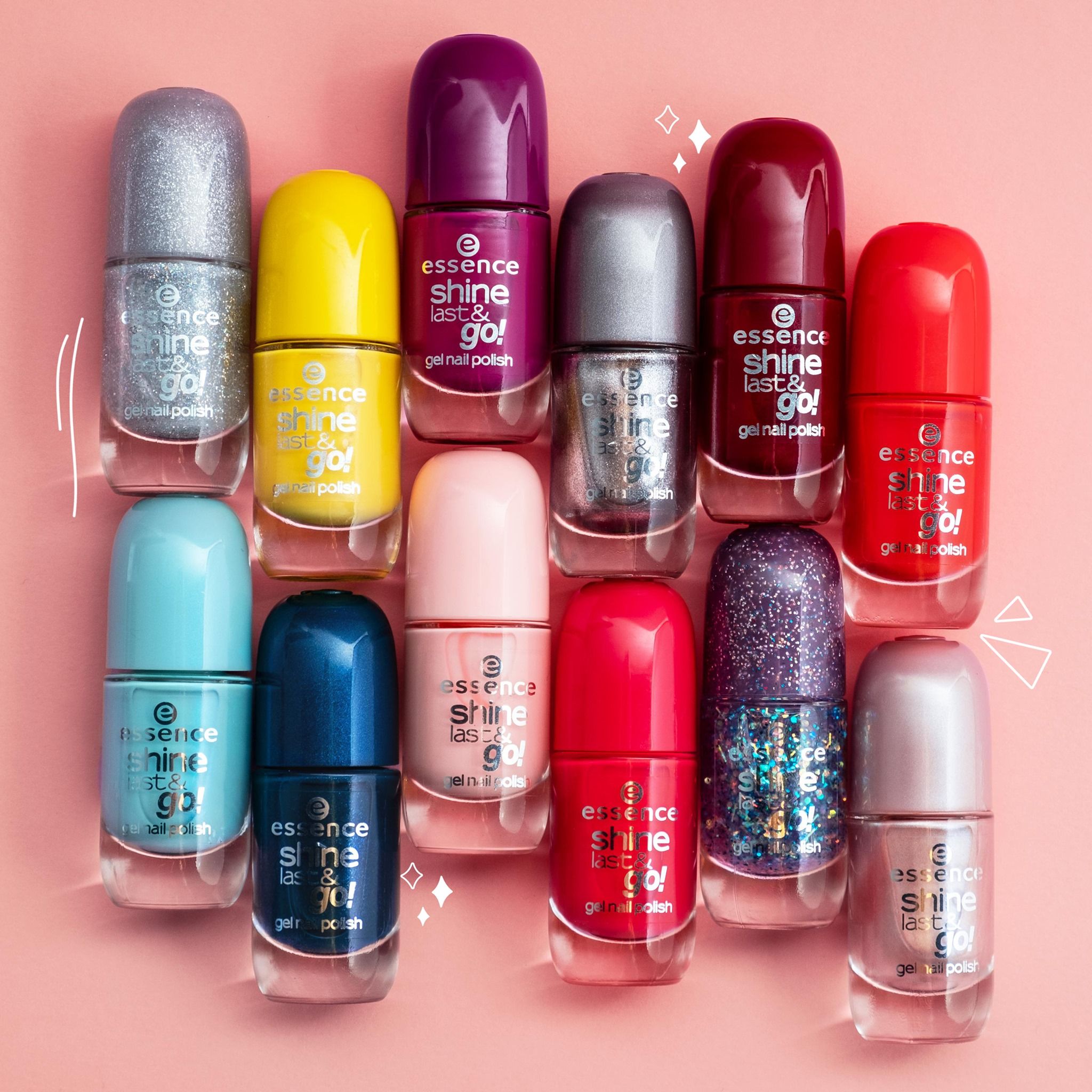 Essence Cosmetics 15: Backdrops