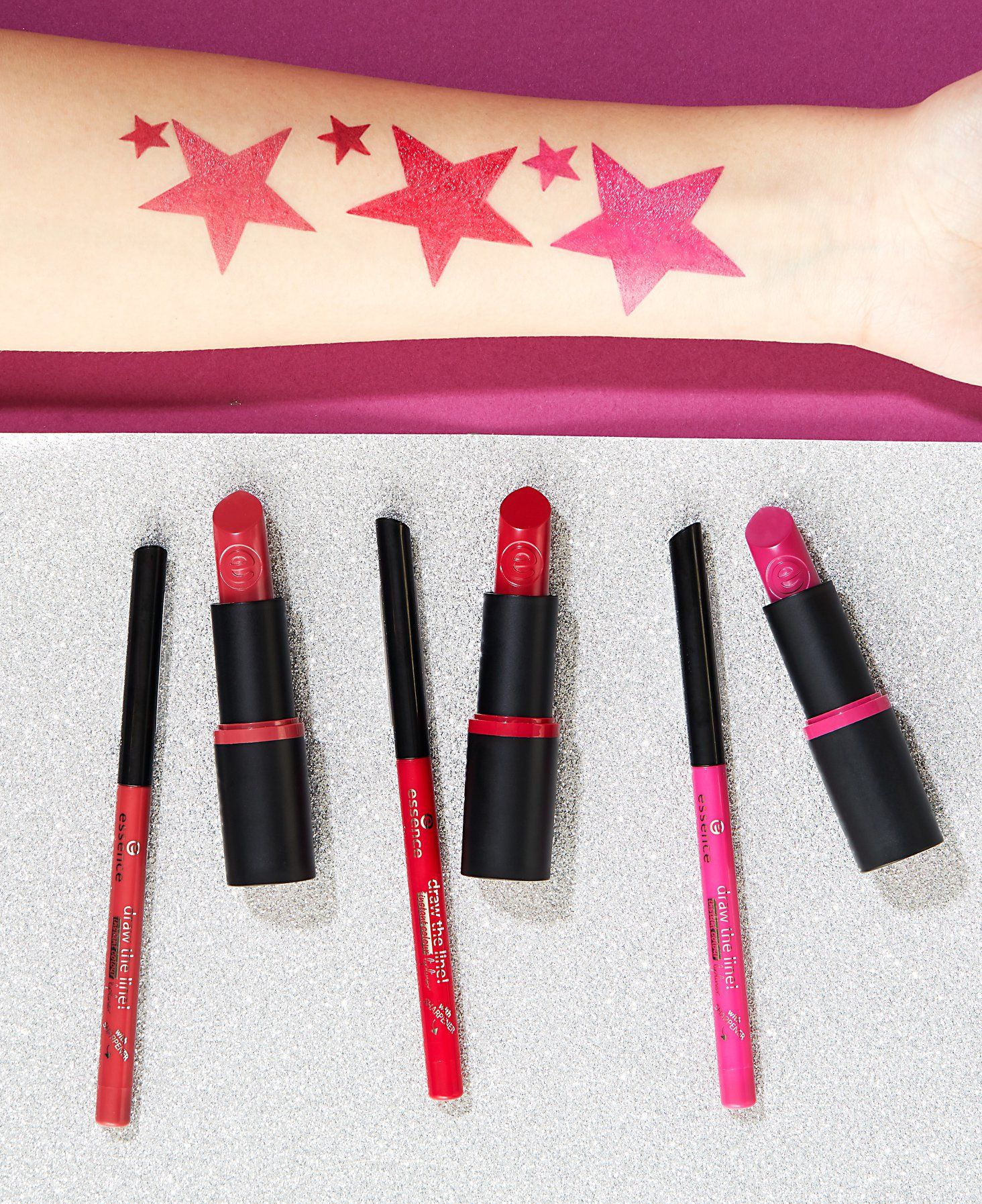 Essence Cosmetics 19: Backdrops