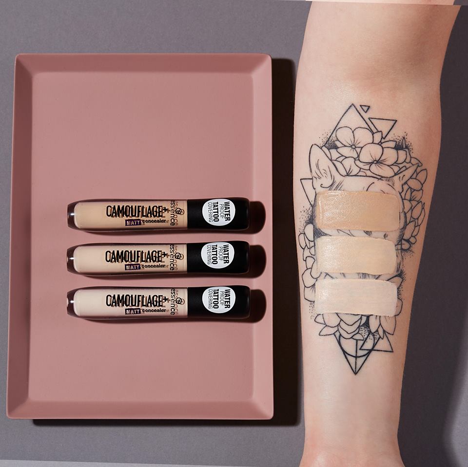Essence Cosmetics 19: Backdrops