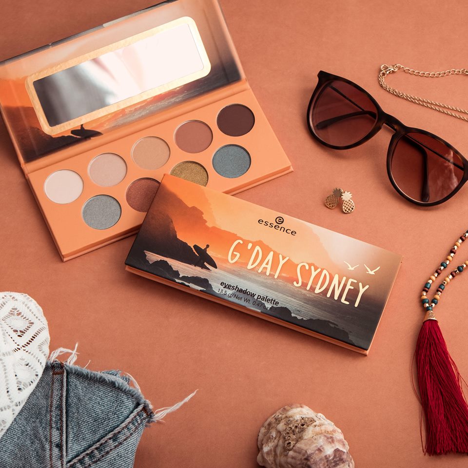 Essence Cosmetics 24: Backdrops