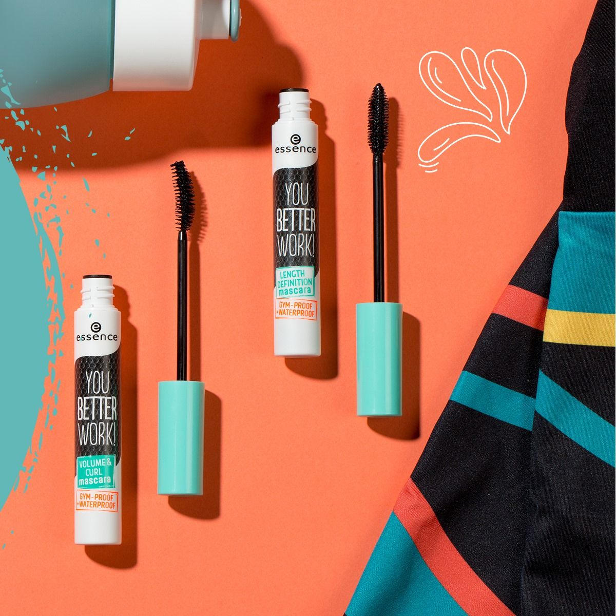 Essence Cosmetics 25: Backdrops