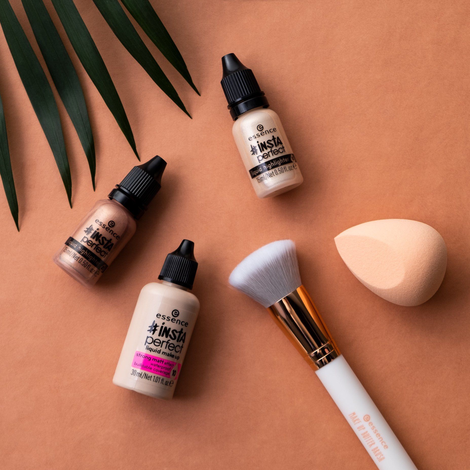 Essence Cosmetics 34: Backdrops