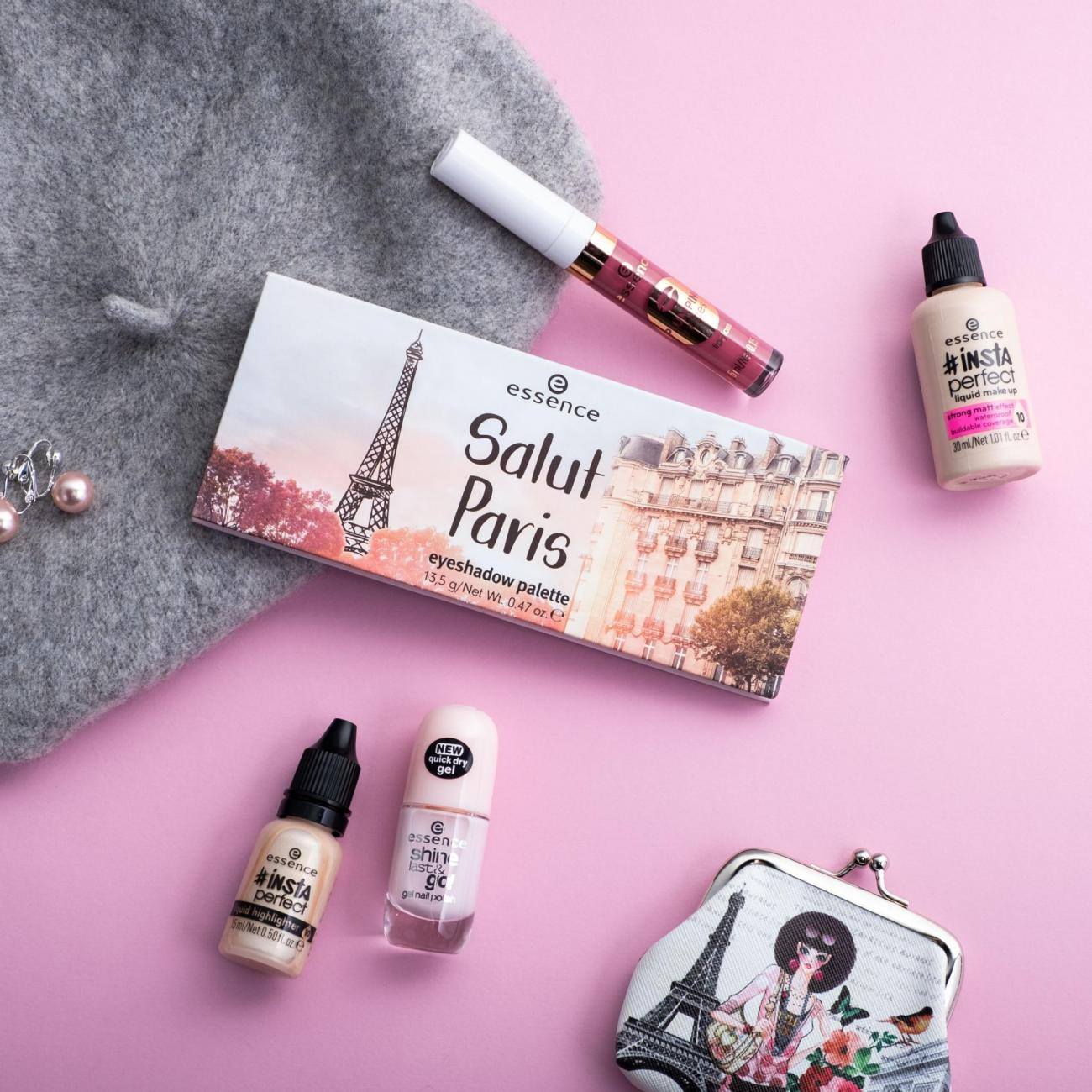 Essence Cosmetics 36: Backdrops