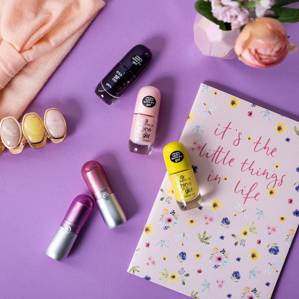 Essence Cosmetics 37: Backdrops