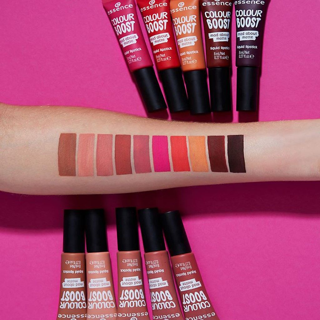 Essence Cosmetics 40: Backdrops