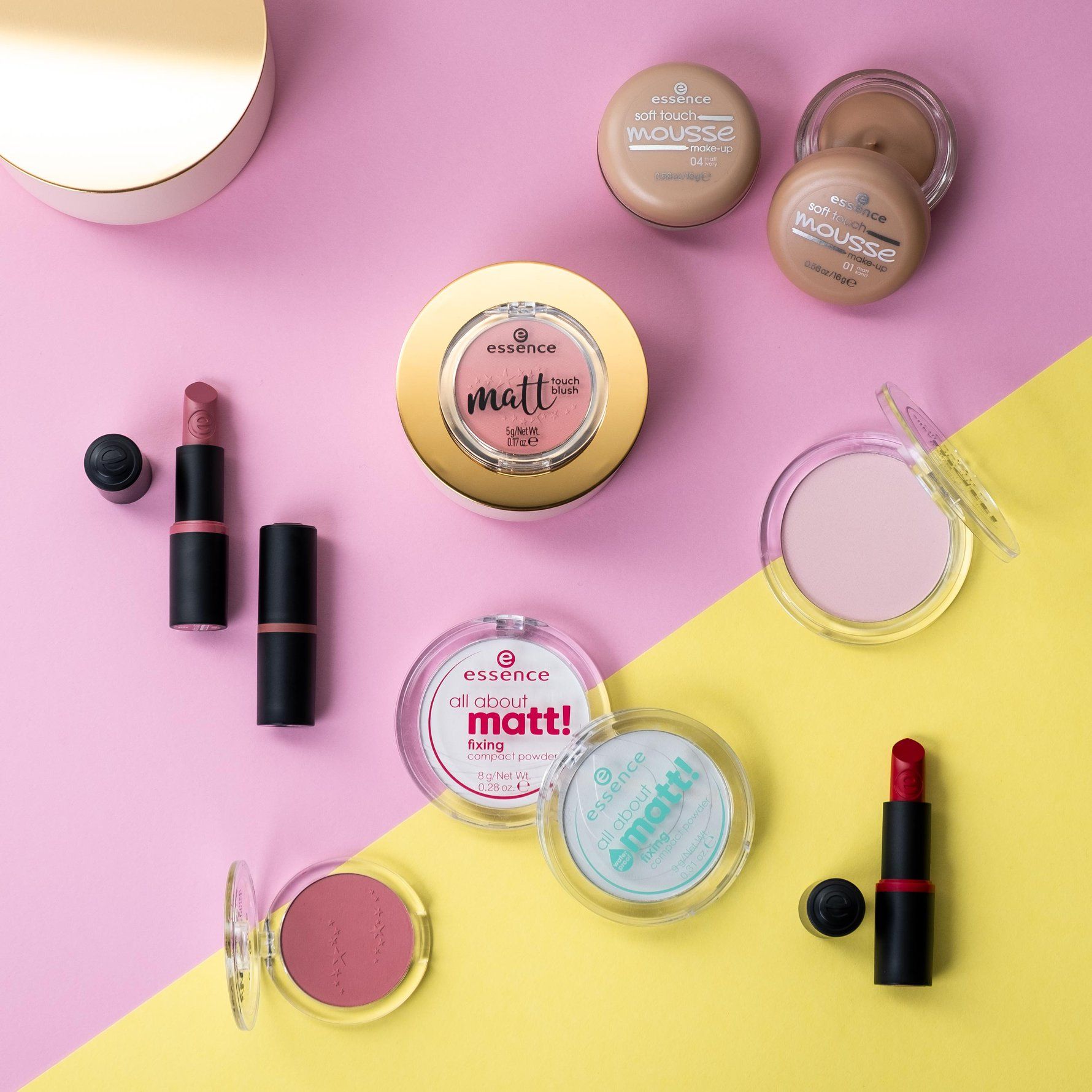 Essence Cosmetics 45: Backdrops
