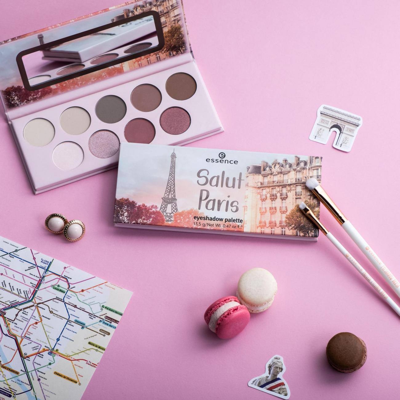 Essence Cosmetics 46: Backdrops