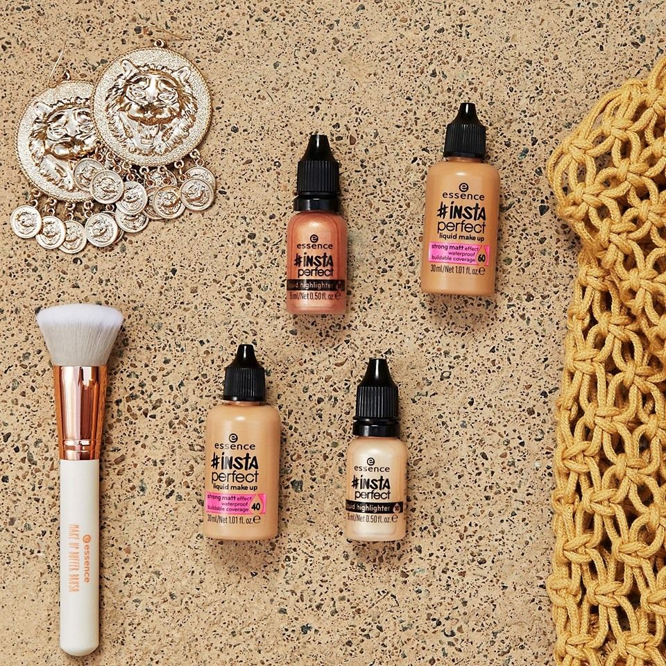 Essence Cosmetics 5: Backdrops