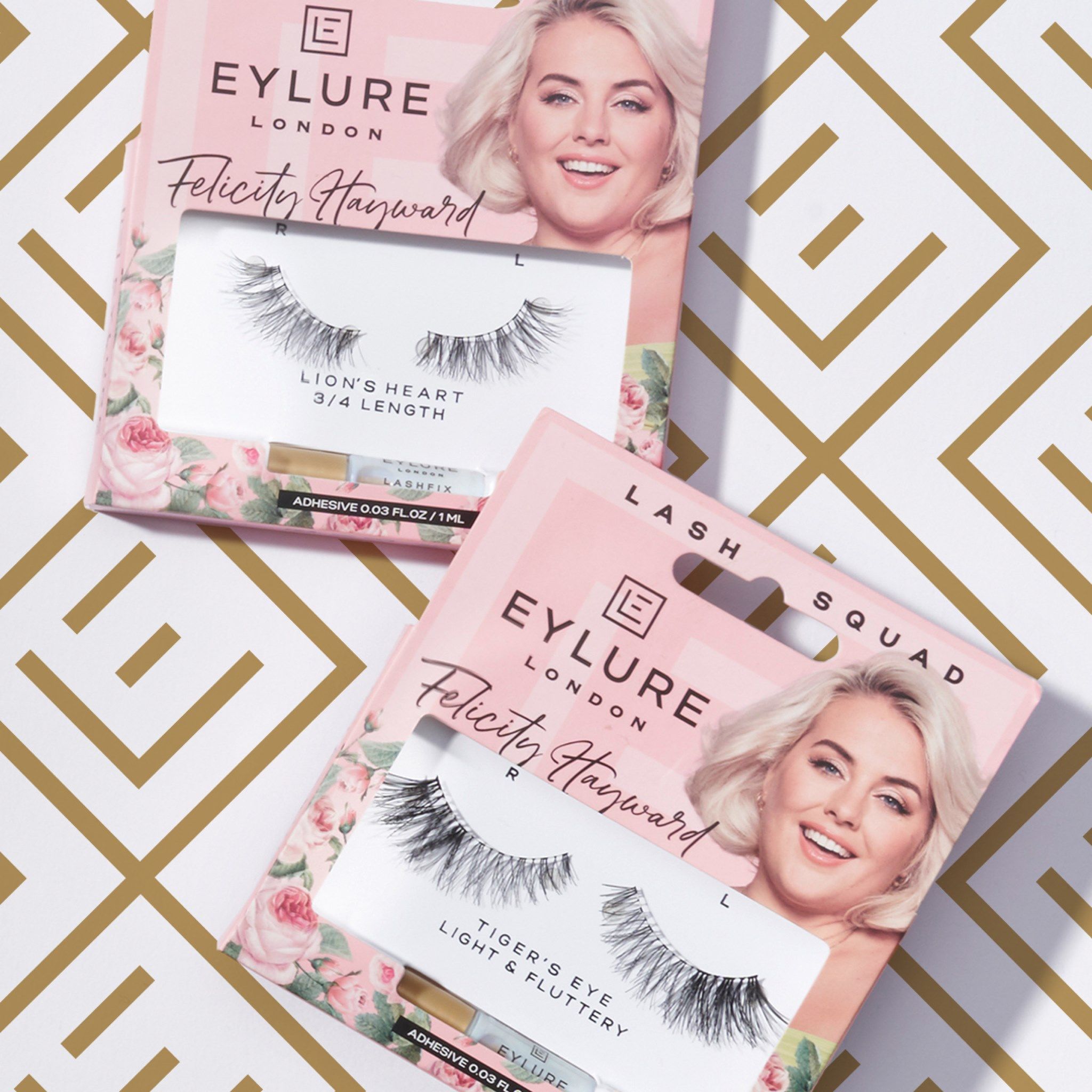 Eylure 16: Backdrops