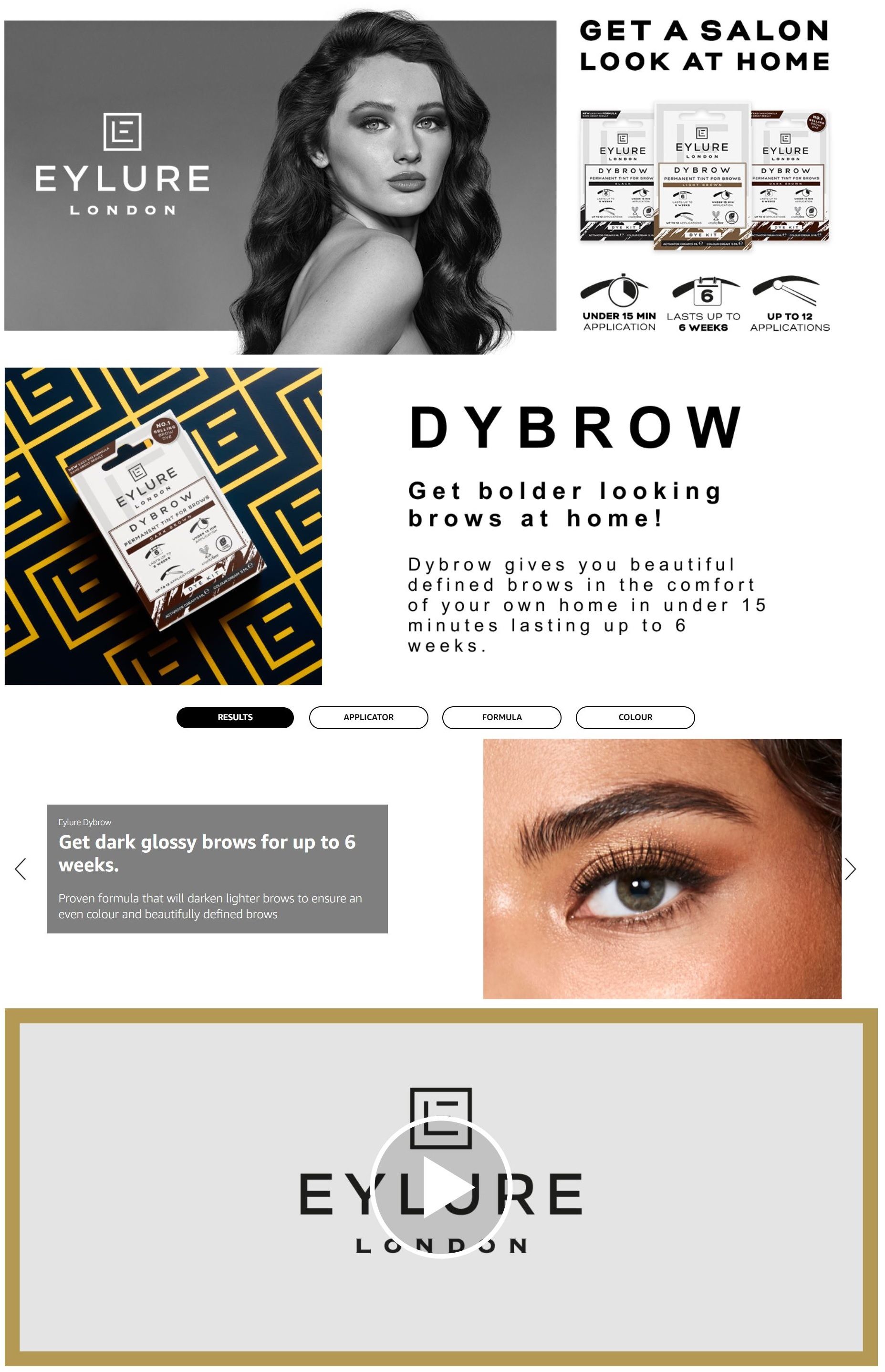 Eylure 1: A+