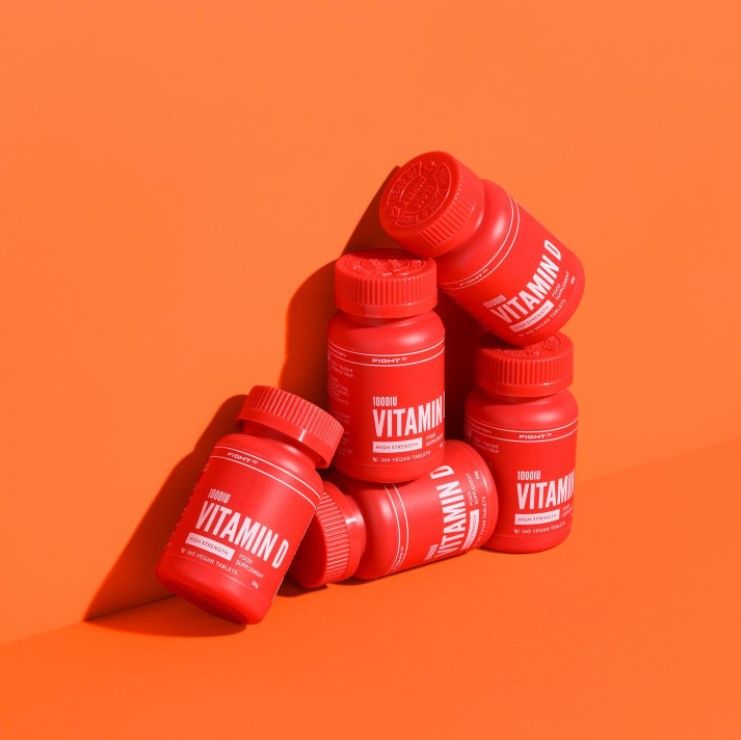 FIGHT Vitamins 12: Backdrops