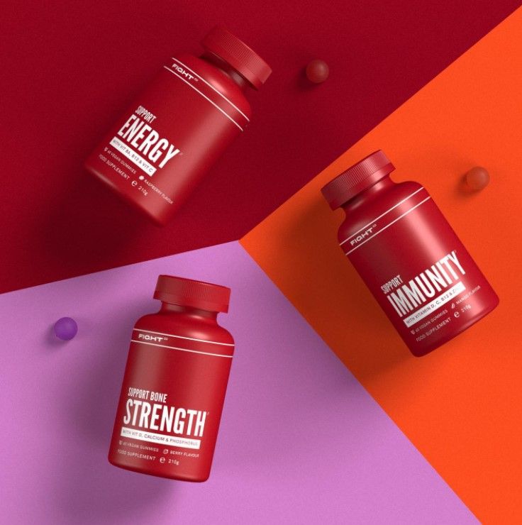 FIGHT Vitamins 18: Backdrops