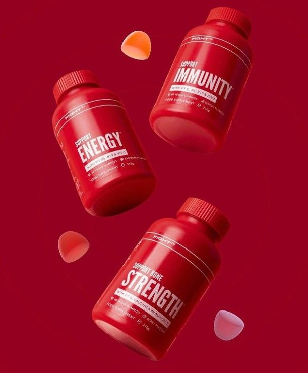 FIGHT Vitamins 20: Backdrops