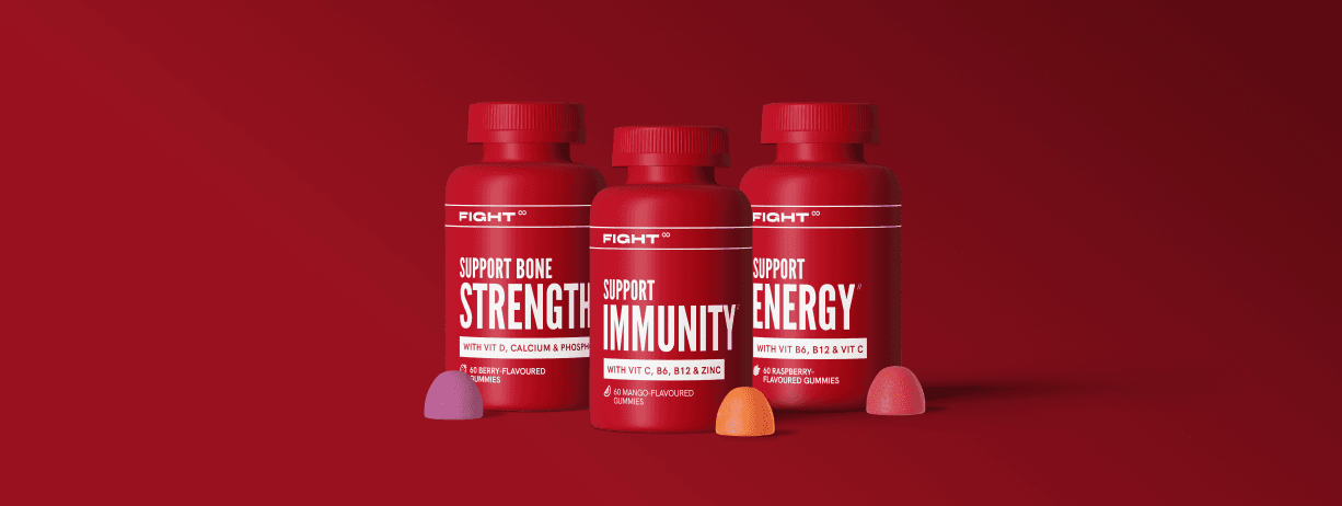 FIGHT Vitamins 4: A+