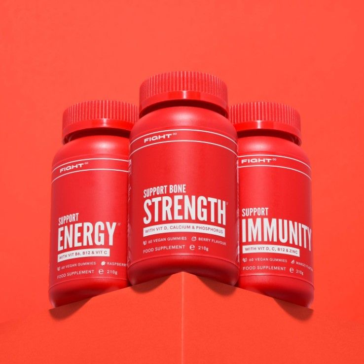 FIGHT Vitamins 7: Backdrops