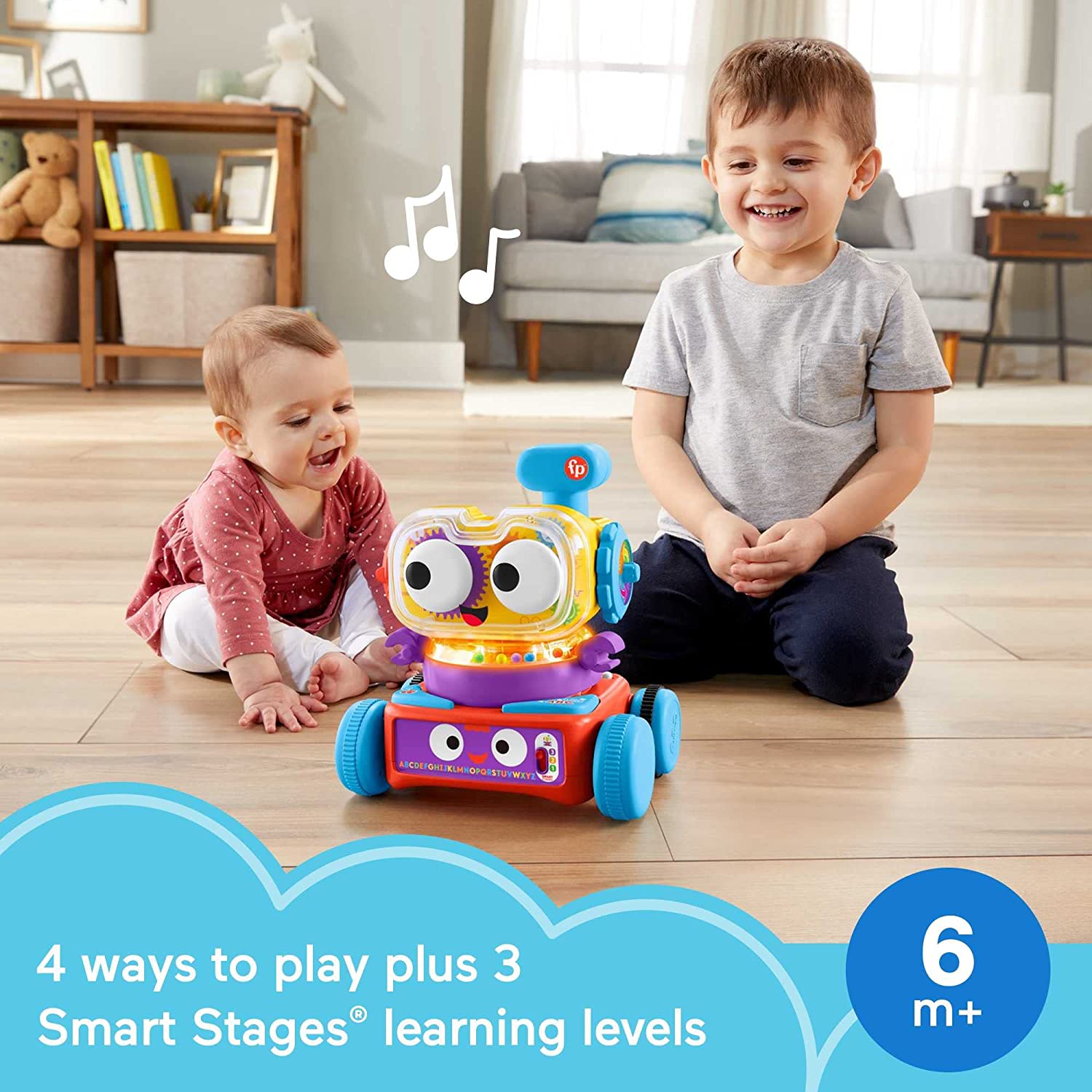 FISHER-PRICE INF TG 4: Infographics