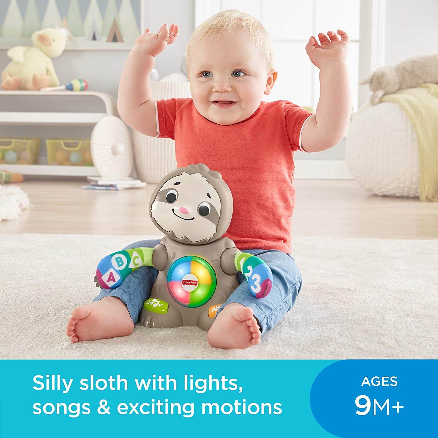 FISHER-PRICE INF TG 5: Infographics