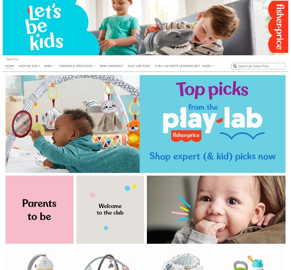 FISHER-PRICE STORE TG 1: Storefront