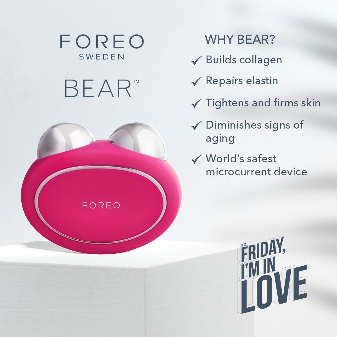 FOREO 12: Infographics
