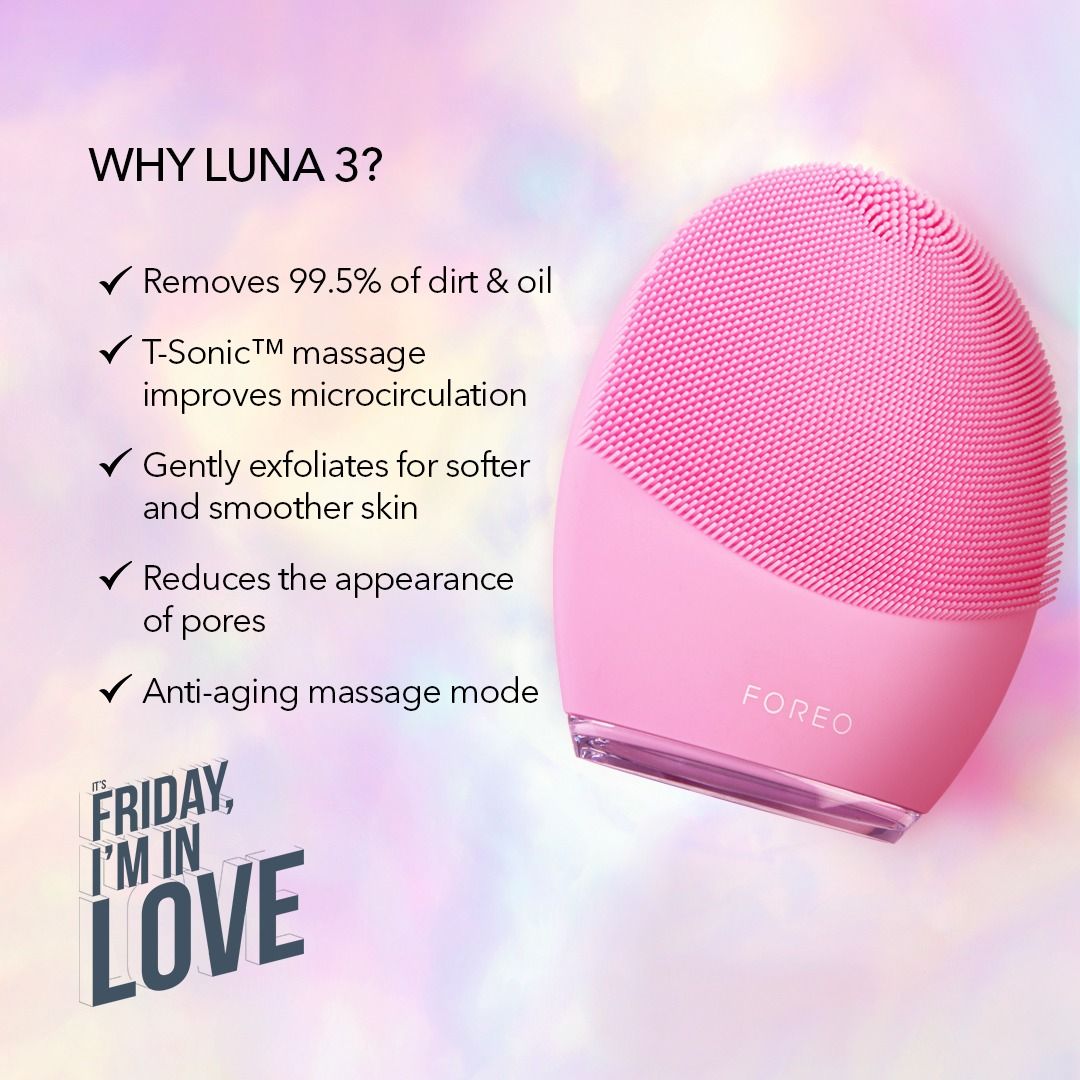 FOREO 5: Infographics