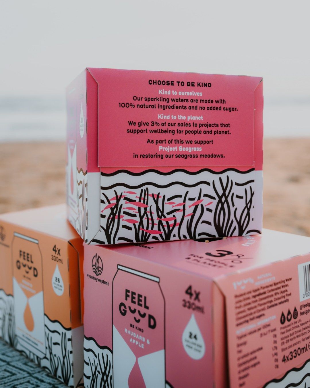 Feel Good 5: Packaging