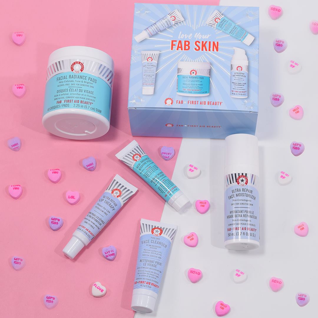 First Aid Beauty 11: Backdrops