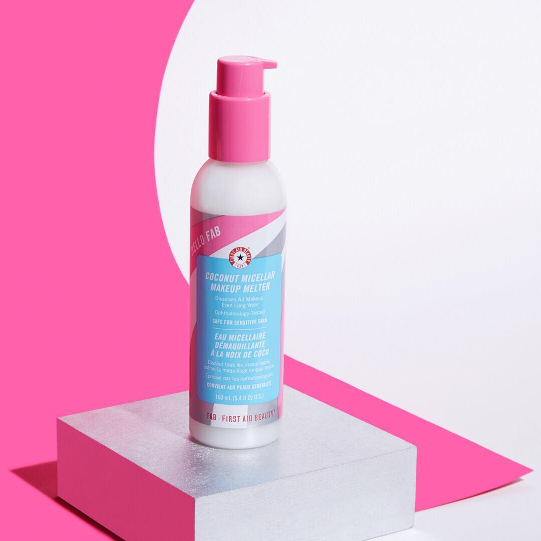 First Aid Beauty 13: Backdrops