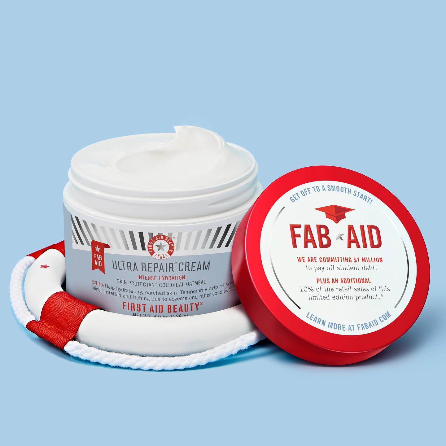 First Aid Beauty 20: Backdrops
