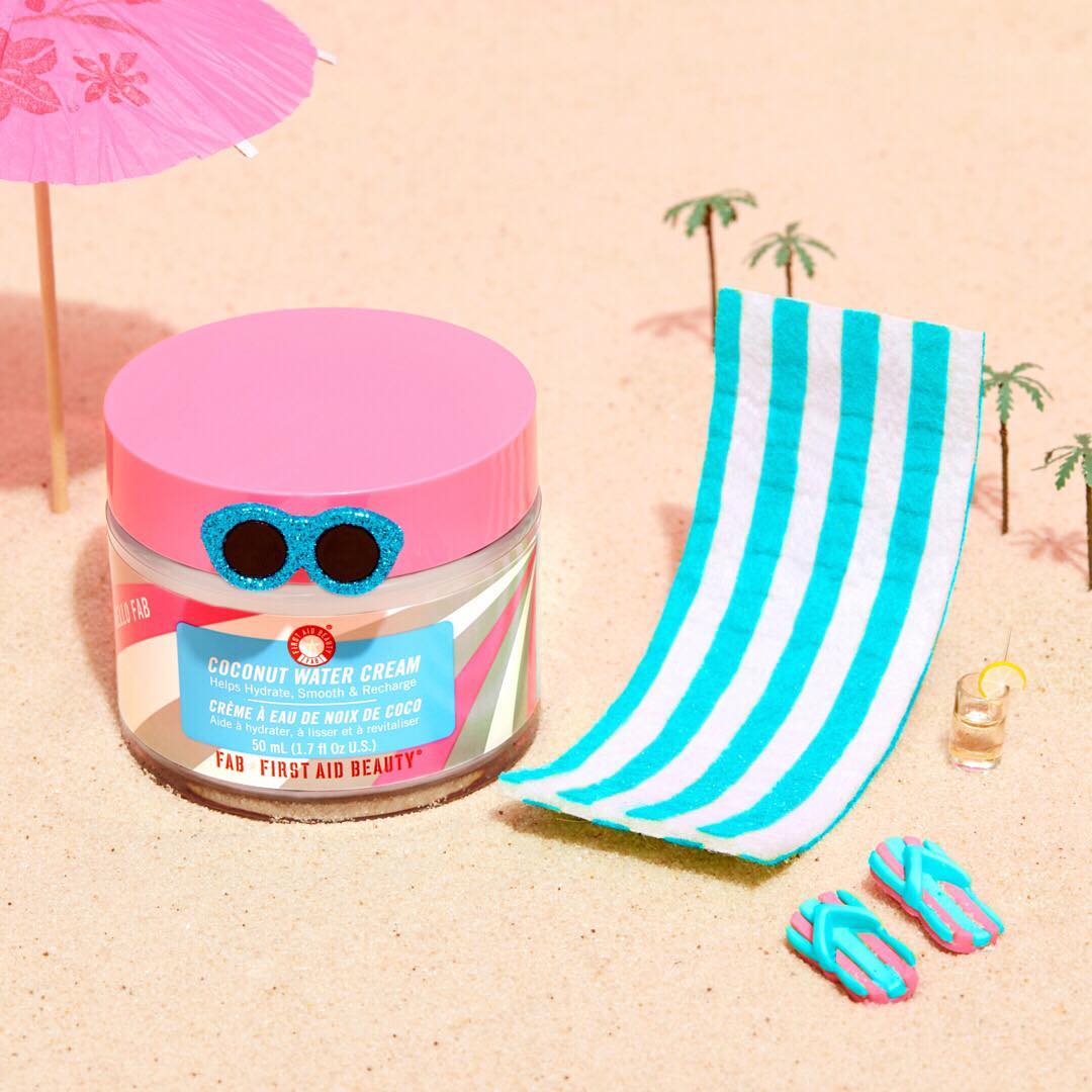 First Aid Beauty 31: Backdrops