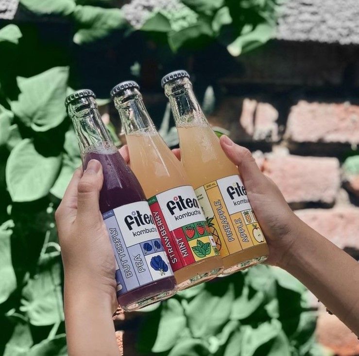 Fitea Kombucha 12: Lifestyle Secondary Images