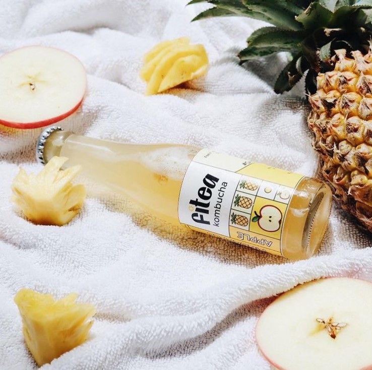 Fitea Kombucha 14: Lifestyle Secondary Images