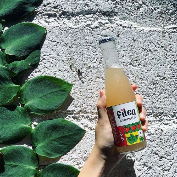 Fitea Kombucha 16: Lifestyle Secondary Images
