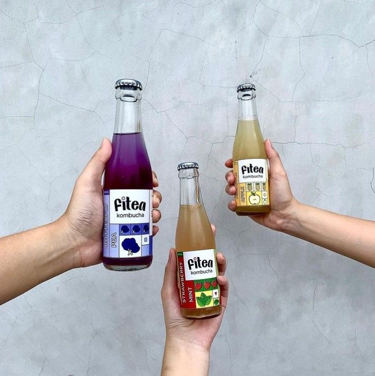 Fitea Kombucha 18: Lifestyle Secondary Images