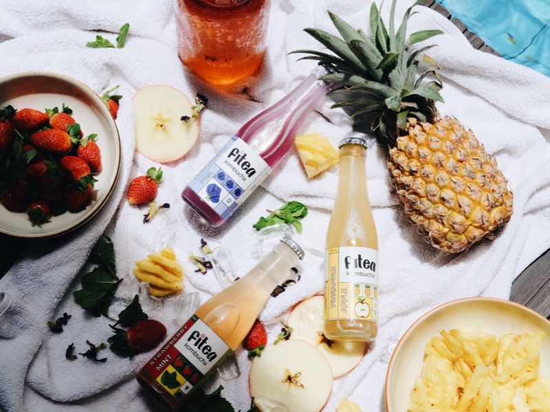 Fitea Kombucha 1: Lifestyle Secondary Images