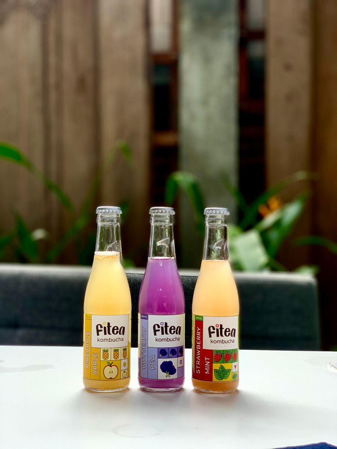 Fitea Kombucha 2: Lifestyle Secondary Images