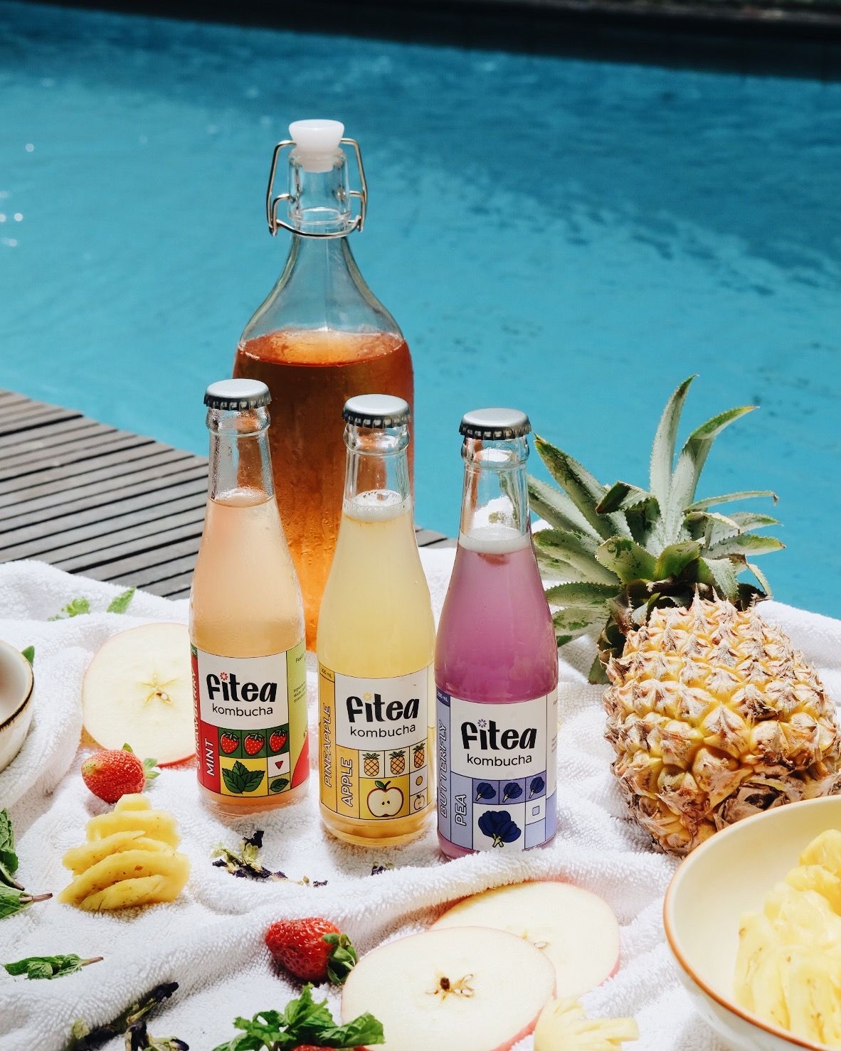 Fitea Kombucha 3: Lifestyle Secondary Images