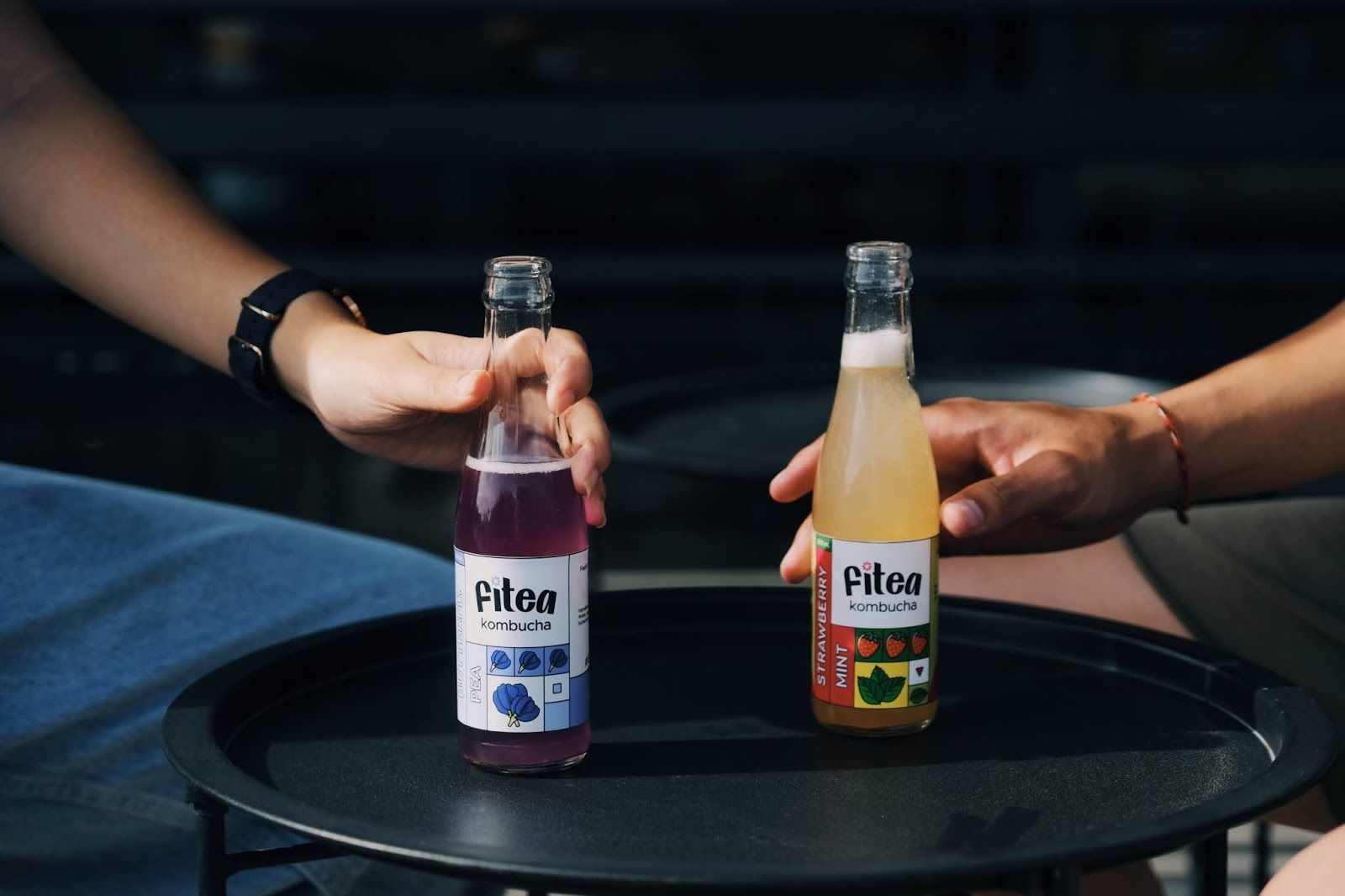 Fitea Kombucha 4: Lifestyle Secondary Images