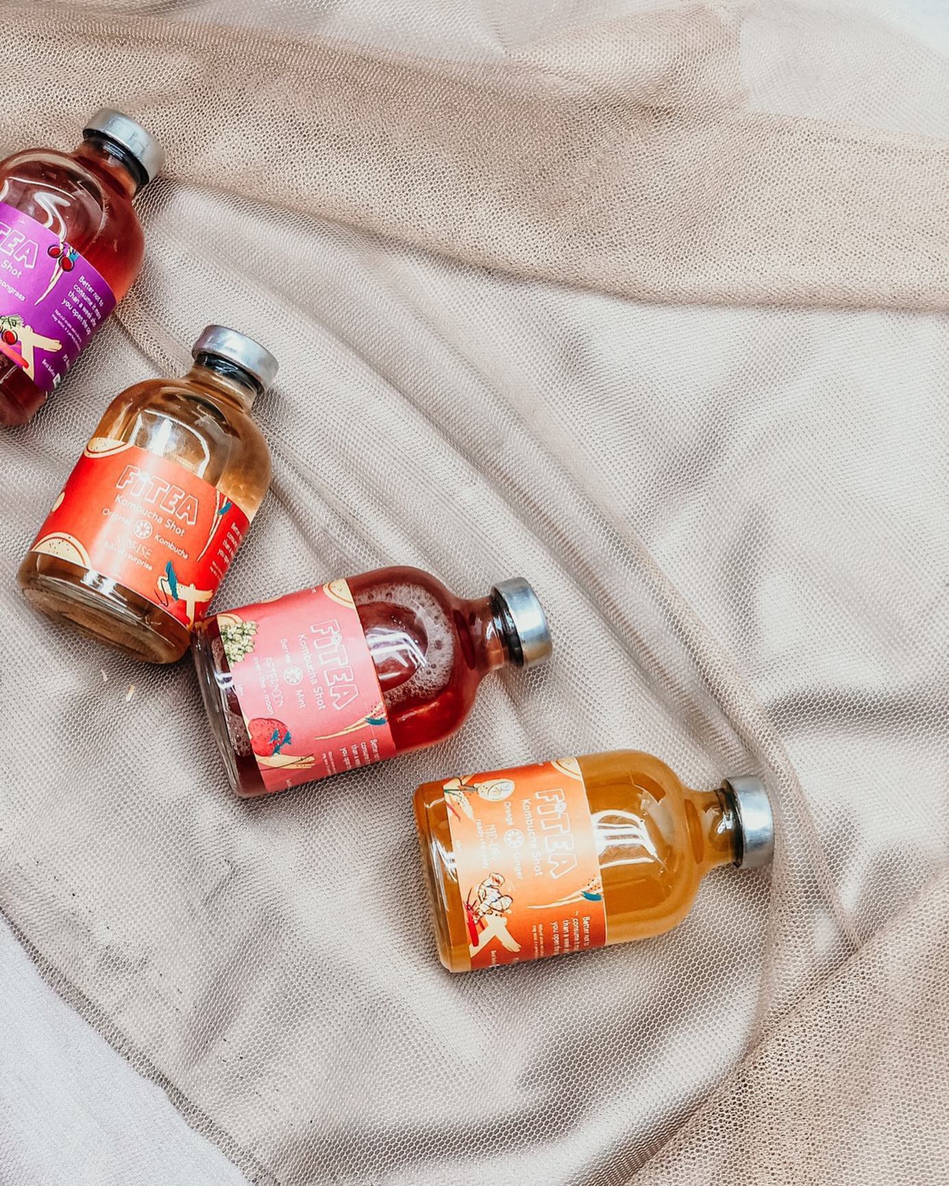 Fitea Kombucha 5: Lifestyle Secondary Images