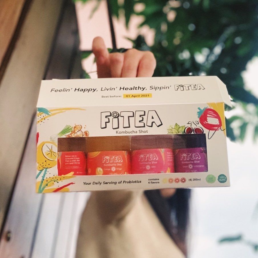 Fitea Kombucha 7: Lifestyle Secondary Images